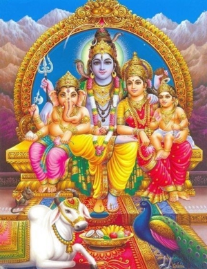 Ganesh Family1