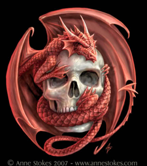 Dragon logo by Ironshod