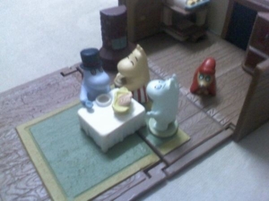 toys bought for mom :D hhaha
