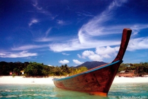l thai long tail boat