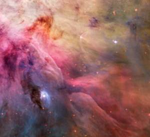 13 Orion Nebula closeup