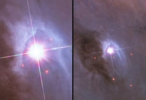 3Orion Nebula   Hubble 2006 mosaic comparison