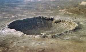 most amazing places in the world Meteor Crater