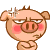 piggy emoticon 032