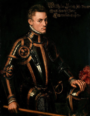 465px Antonio Moro   Willem I van Nassau