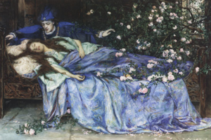Henry Meynell Rheam   Sleeping Beauty