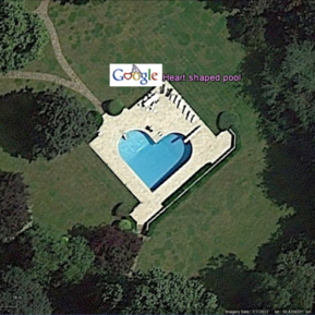 Heart shaped pool,
Belgium