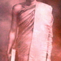 หลวงปู่ดู่ พรหมปัญโญ สมัยเป็นพระภิกษุหนุ่มV.22