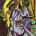 picasso weeping woman 1937