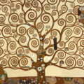GK2107~The Tree of Life Stoclet Frieze c 1909 Posters