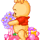 baby pooh icon emoticon 005