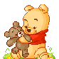 baby pooh icon emoticon 029