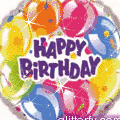 Bday balloon