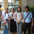 รอยพระพุทธบาทกรุงเทพฯ - หน้าโรงแรมเอเชีย