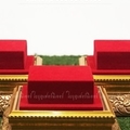 ฐานวางพระบูชา ฐานพระ ทรงแปดเหลี่ยม ฐานพระ แท่นพระ ฐานรองพระพิฆเนศ ฐานพระพุทธรูป ฐานรองพระ ใบบุญเฟอร์นิเจอร์ 0889949199