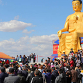 Russia buddha12.5 metre tall