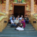 พระพุทธบาทสี่รอย แม่ริม เชียงใหม่