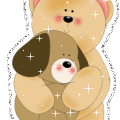 hug glitter17