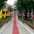 บันไดทางขึ้นพระธาตุช่อแฮ 2