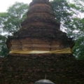 ซากพระเจดีย์โบราณ วัดพระธาตุจอมแจ้ง