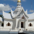 1.วิหารเจริญภาวนากลางน้ำ
วัดหลวงพ่อสดธรรมกายาราม
อ.ดำเนินสะดวก
จ.ราชบุรี