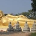 พระนอน