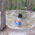 DSCF3466 สระน้ำสปาหลังอบสมุนไพร