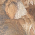 DSCF3422ผนังถ้ำอันวิจิตรในถ้ำน้ำคล้ายรูปช้าง2เชือก
