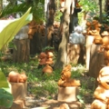 DSCF3617 สวนตุ๊กตาดินเผา