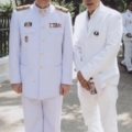 หมอแซม กับ หม่อนหลวงปนัดดา ดิศกุล ณ อยุธยา