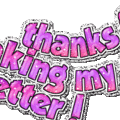 THANKS FOR MAK'N BY DAY