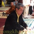 พล.อ.สุรยุทธ จุลลานนท์ นายกรัฐมนตรี เดินทางไปเป็นประธานในพิธีผ้าป่าเพื่อแผ่นดินไทย