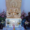 In the pagoda