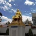 ทิศตะวันออกของวิหารแก้ว