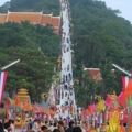 บันไดเขามีทั้งหมด  449 ขั้น