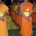 สามเณรเข้าอบรมกรรมฐาน