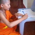 ทดสอบถูมิความรู้นักเรียนบาลี