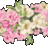 PinkWhiteRoseswithGoldd