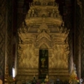 ภายในพระวิหาร วัดพระธาตุลำปางหลวง