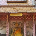 พระพุทธรูปในวิหารน้อยหน้าพระธาตุ