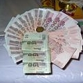 เงินกฐินส่งวัดเขาสุกิม ยอดเงิน 11,800 บาท23-241053
