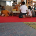 ท่านอาจารย์เชยได้เข้าไปกราบหลวงพ่อสิน