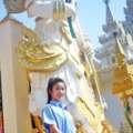 วัดสระบ่อแ้ก้ว แพร่ --- เป็นวัดพม่า