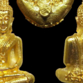 พระยอดธงทองคำหลวงพ่อคูณ รุ่นแรกทูลเกล้าฯสร้าง48องค์