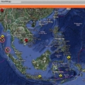 Faults in Asia with RSOE big