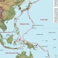Faults in Asia