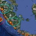 Volcano and earthquake Oct 10