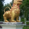สิงห์หน้าวัดพระธาตุพระลอ 3