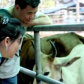 พ่อกับแม่อนุโมทนาบุญกับลูกด้วย