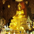 ภายในโบสถ์ ที่ประดิษฐานองค์หลวงพ่อสมปรารถนา